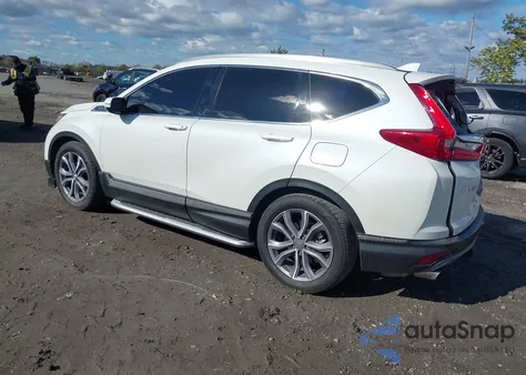 2018 Honda Cr-V Touring из США, поврежденный, VIN 5J6RW2H97JL000348